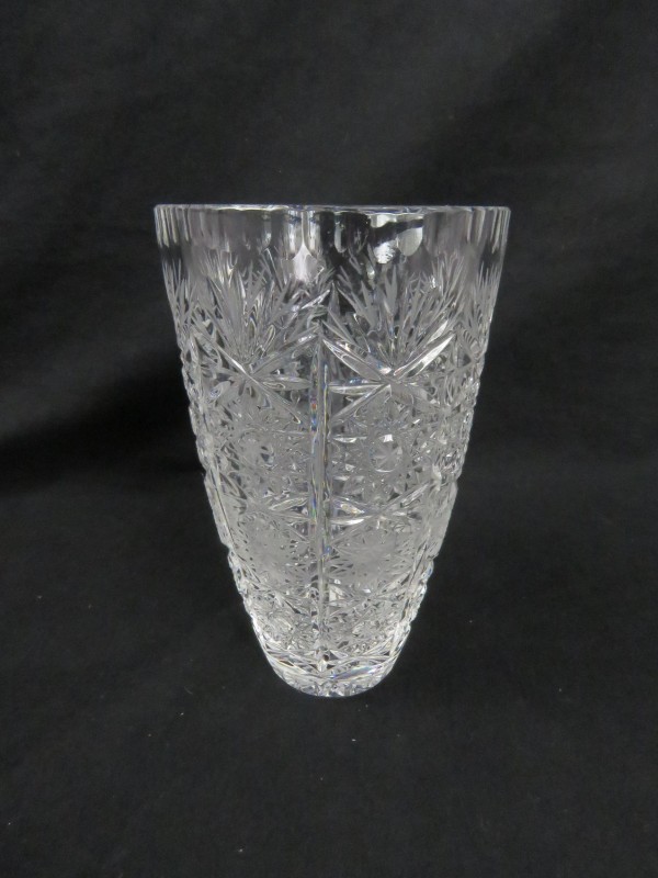 Vintage kristallen vaas