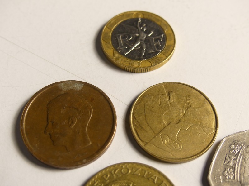 Numismatiek – 10 kg munten