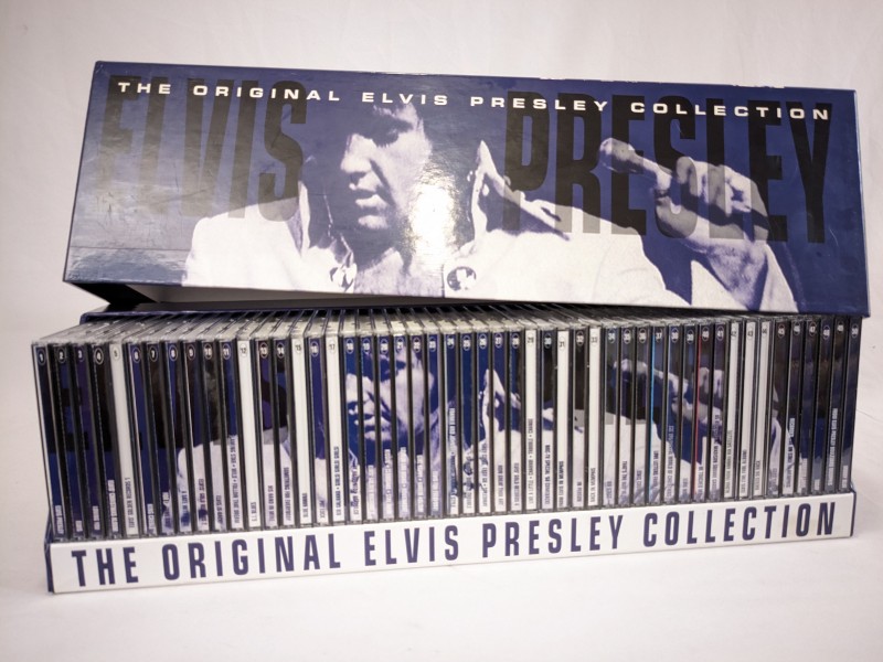 The original Elvis Presley Collection [50 CD's]