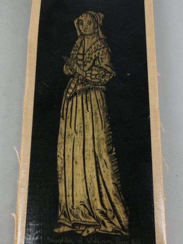 Afbeelding 'Daughter of William Penn 1638'