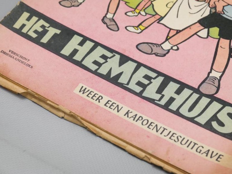 2 vintage Jommeke strips - Nederlands