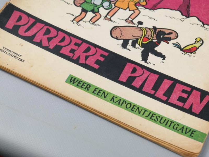 2 vintage Jommeke strips - Nederlands