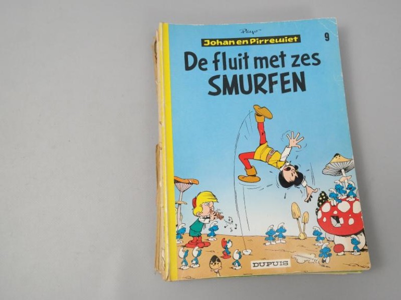 Vintage Smurfen stripboeken - Nederlands