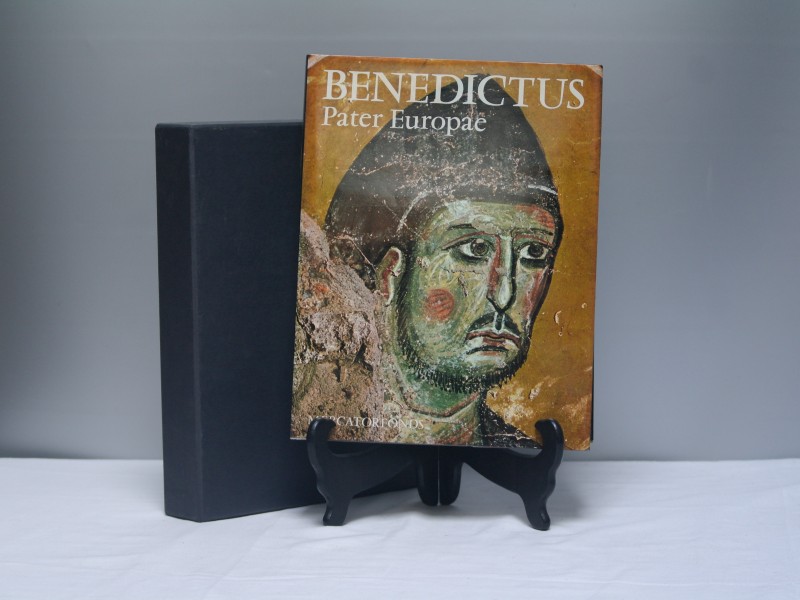 Boek: "Benedictus, Pater Europae" (Art. nr. B-17)