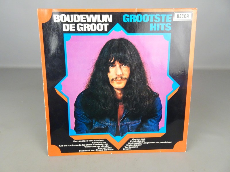 Verzamel LP Boudewijn De Groot 1974 Grootste Hits - Kringwinkel
