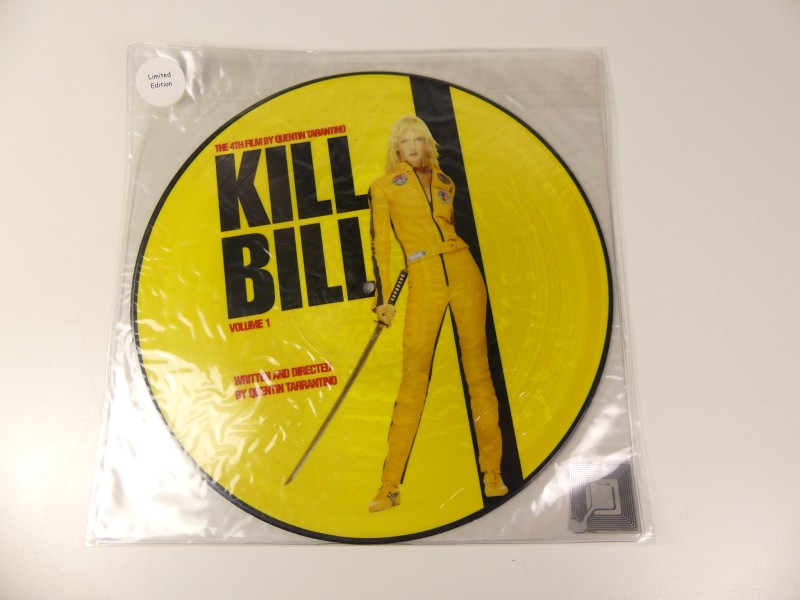 タランティーノ「キル・ビル1」限定レコード タランティーノ「キル・ビル1」限定レコード Kill Bill Vol.1