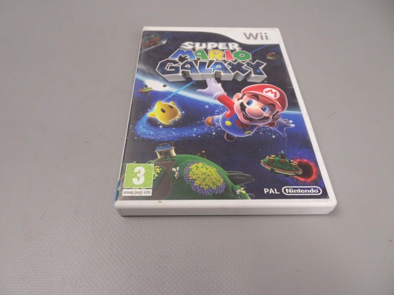 Nintendo Wii - Super Mario Galaxy - Kringwinkel