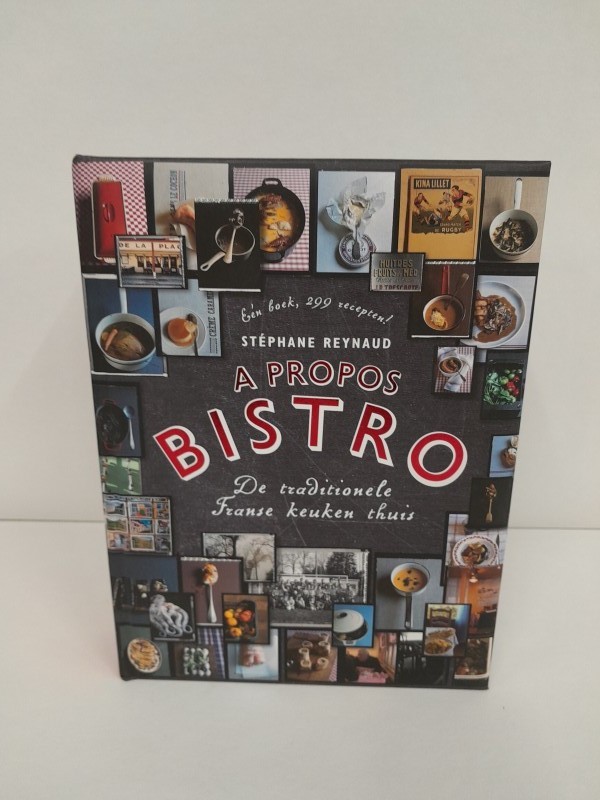 Boek: A propos Bistro - Stéphane Reynaud