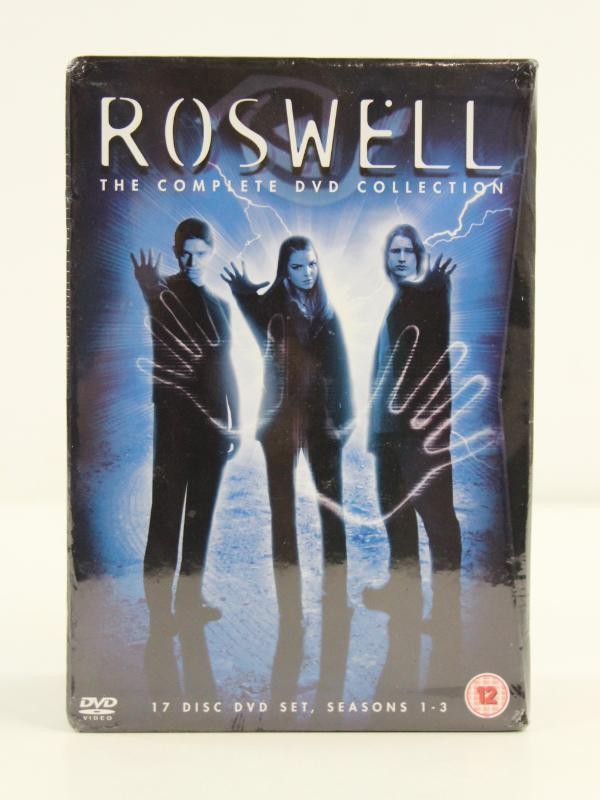 Roswell the complete DVD collection (1999-2002)