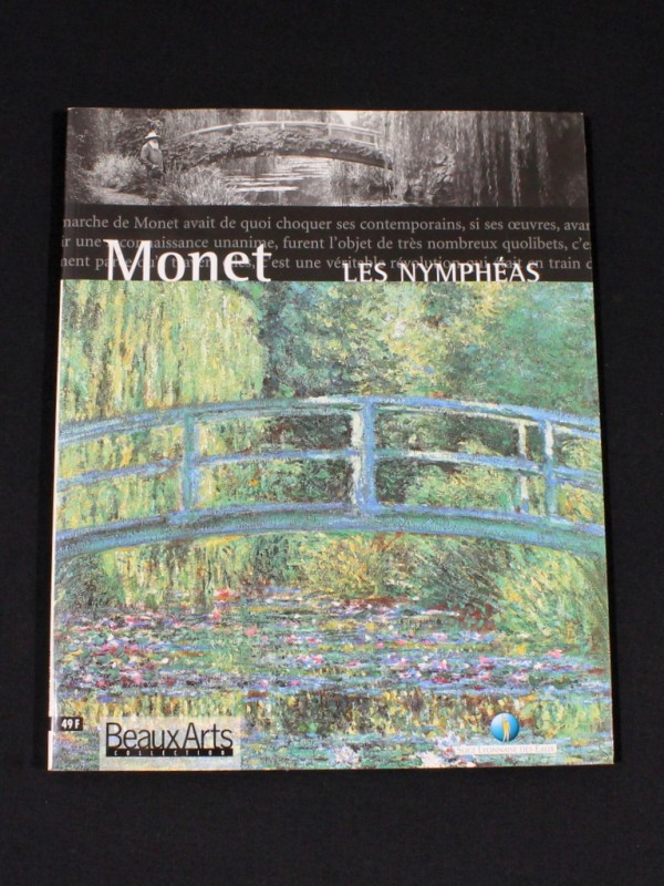 Kunstboek 'Monet - Les Nymphéas'