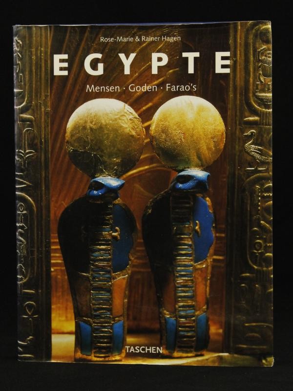 Egypte - mensen, goden, farao's - Taschen