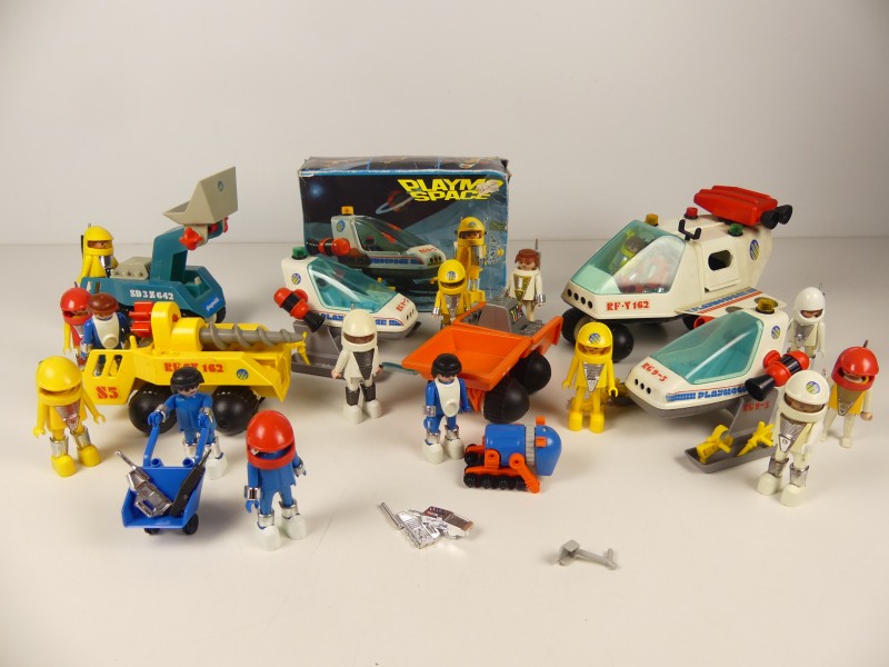 Retro Playmobil Playmospace - 1980