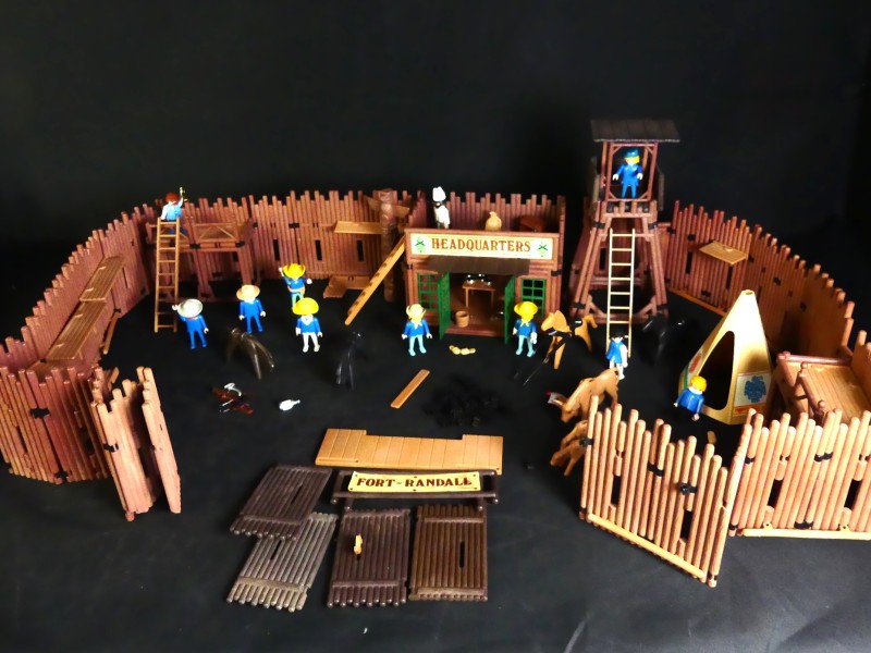 Playmobil Western Fort Randall