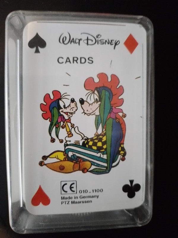 Vintage kaartspel Walt Disney