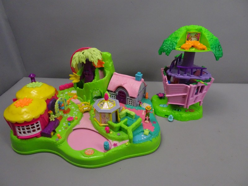 Polly Pocket Fairyland + boomhut