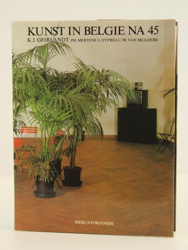 Kunst in Belgie na 45 - Mercatorfonds