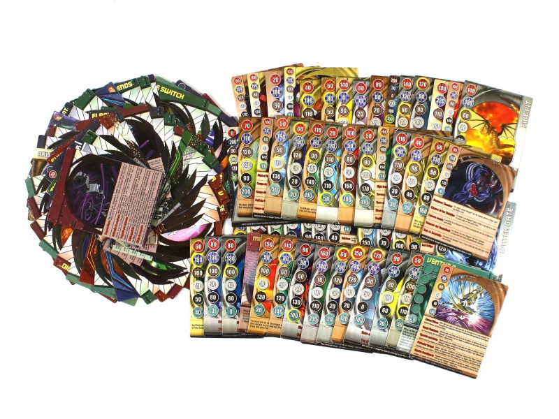 Lot Bakugan Cards [118]
