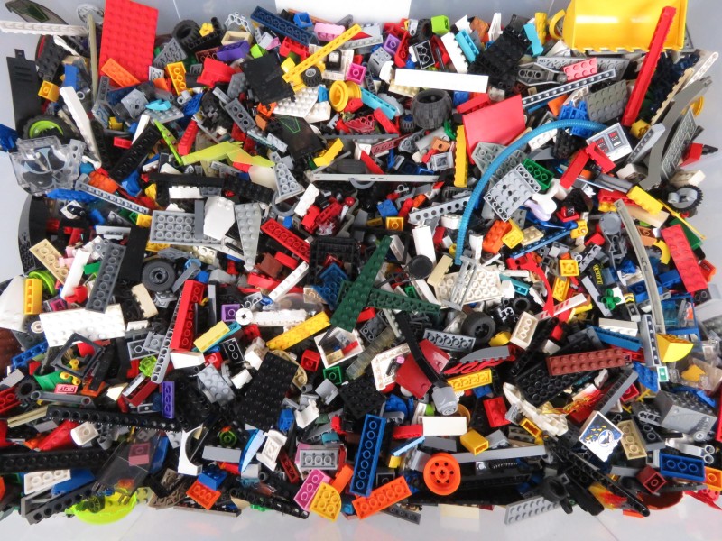 4,58 kg lego in zak
