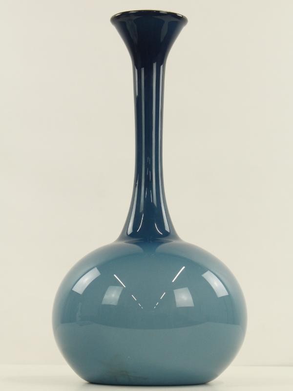 Hoge opaline vaas 59 cm