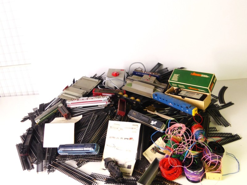 Lot Hobby-treinen en onderdelen