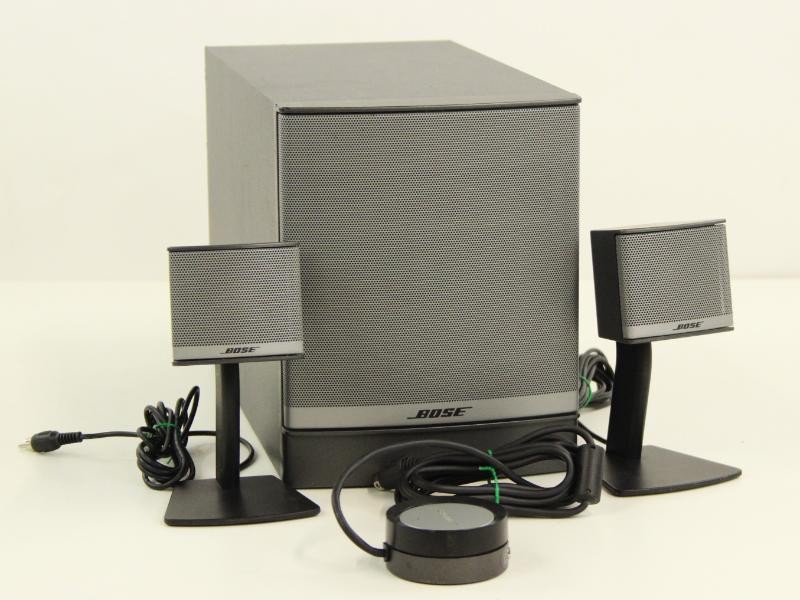 Iii Multimedia Speaker System Bose Companion Series Iii Review