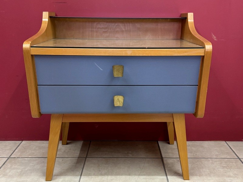Vintage Bedside Table