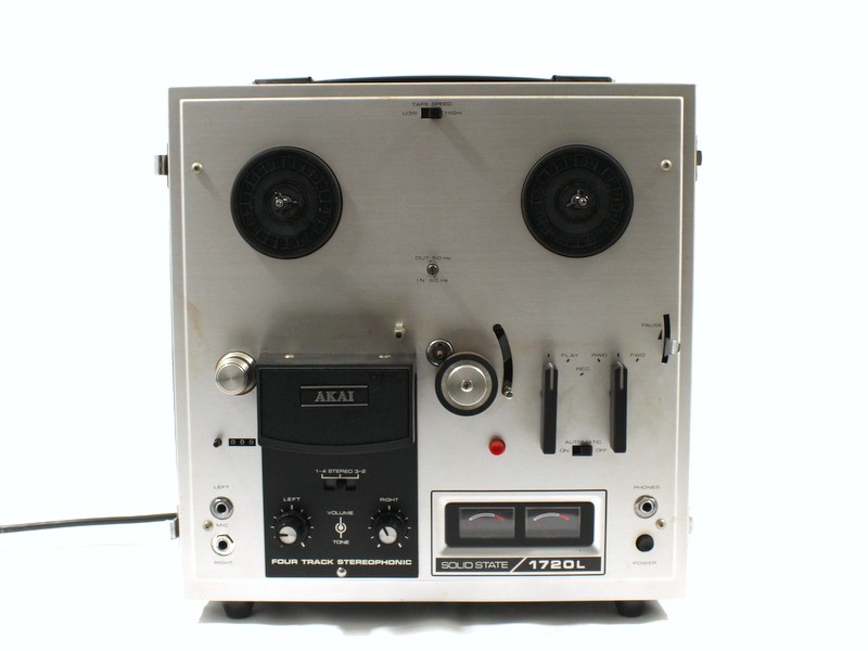 Akai 1720L Mignon Stereo Bandrecorder
