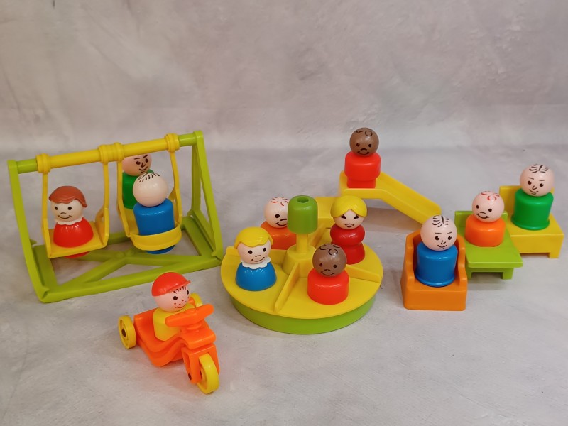 Vintage Fisher-Price speeltuin