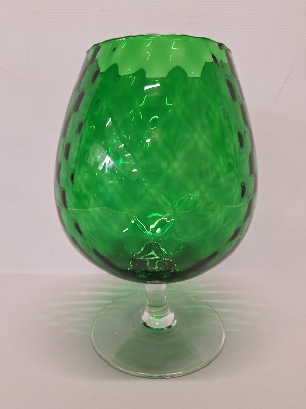 Groen Italiaans sierglas - Empoli