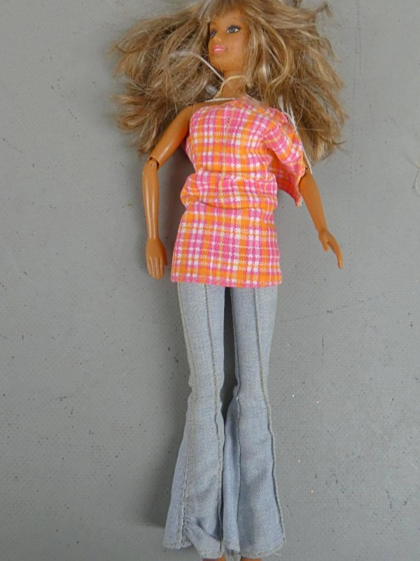 Barbie met meches