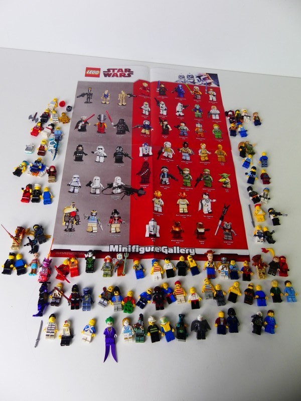 Minifiguren met Star Wars poster - Lot 2