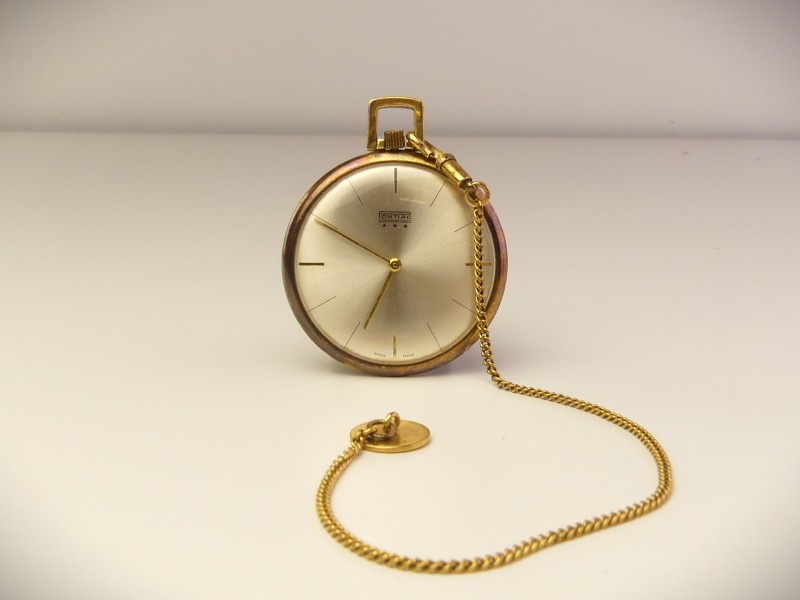 Vintage Pontiac-zakhorloge