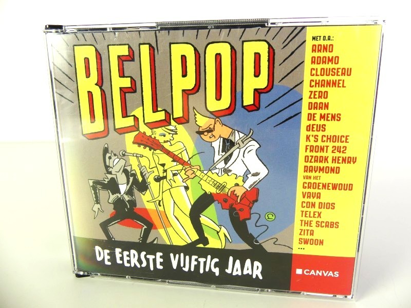 Belpop - De Eerste Vijftig Jaar 5XCD