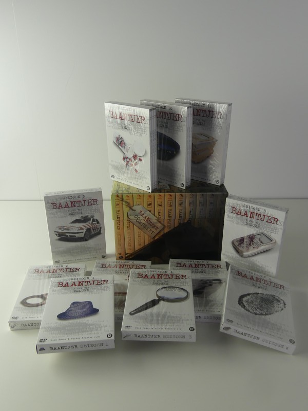DVD box: Baantjer – De Complete Serie
