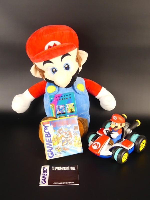 Super Mario lot