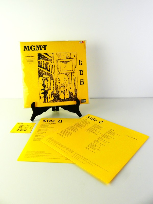 MGMT - Little Dark Age 2XLP