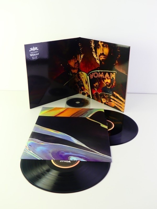 Woman 2x LP + CD - Justice