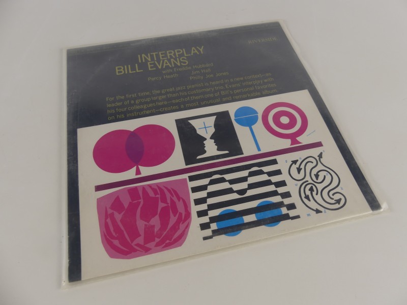 Bill Evans – Interplay, Vinyl, LP