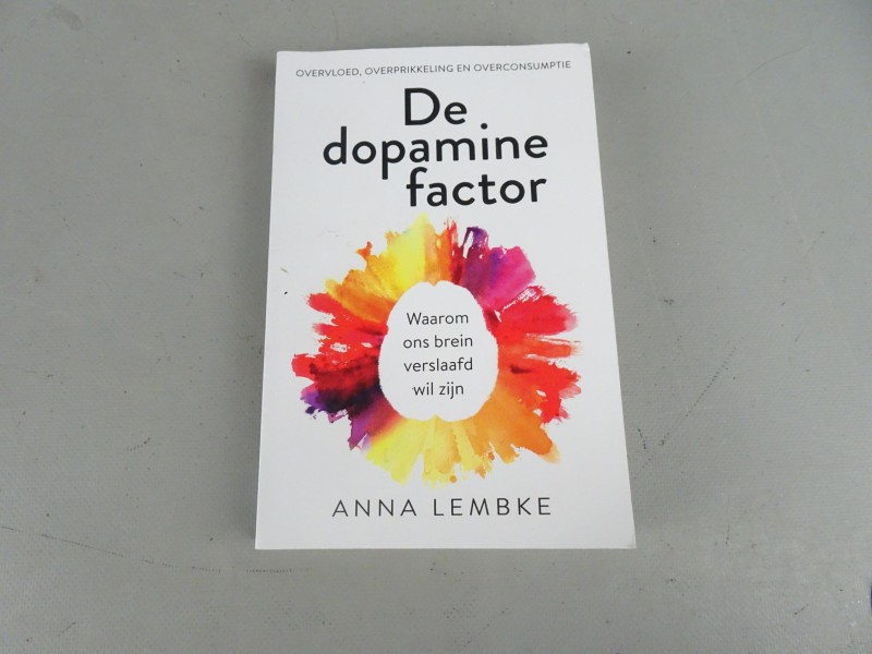 Boek - De dopamine factor