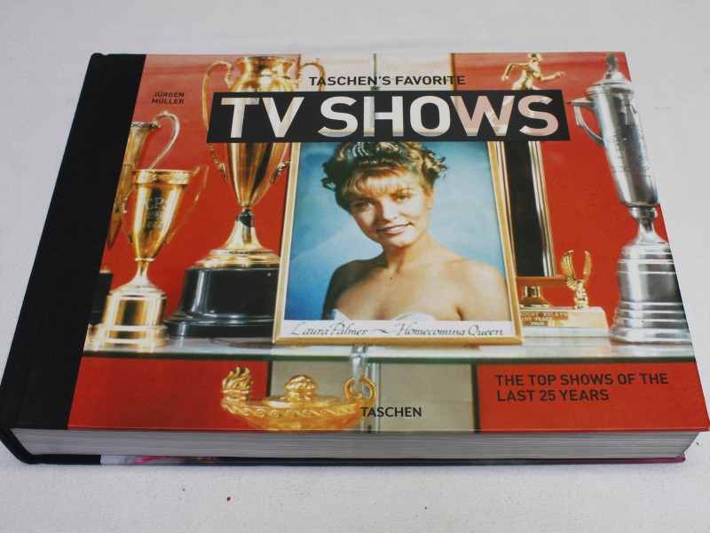 Boek "Taschen's favorite tv shows" door Jürgen Müller (Art. 2183)