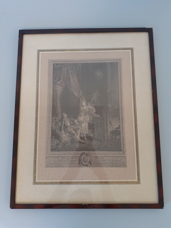 Gravure Le Carquois épuisé - Nicolas De Launay