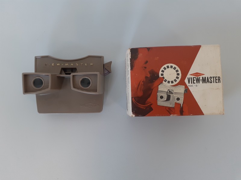 View-master standard-viewer: Sawyer's model G