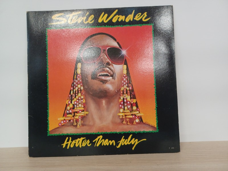 LP: Stevie Wonder - Hotter than July