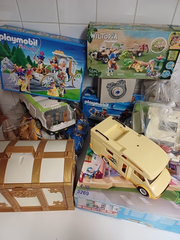 Ruim assortiment Playmobil speelgoed