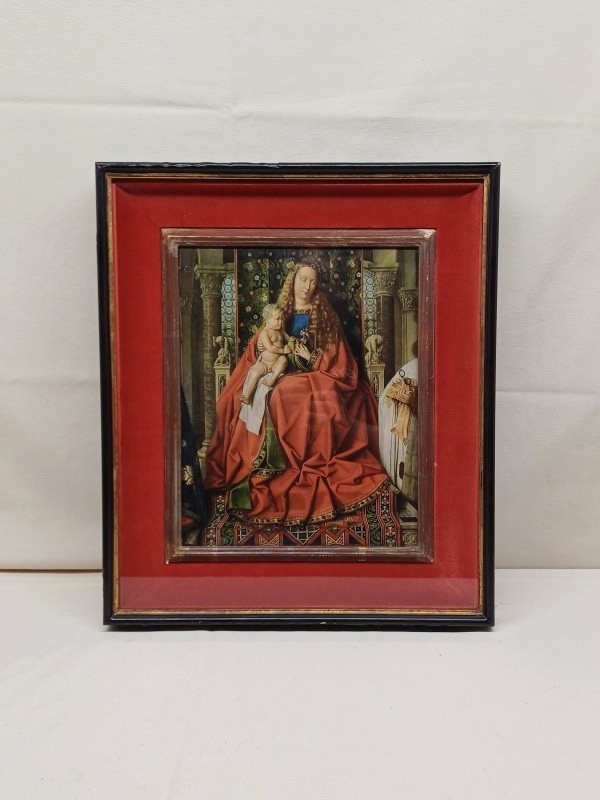 Schilderij Madonna - Jan van Eyck