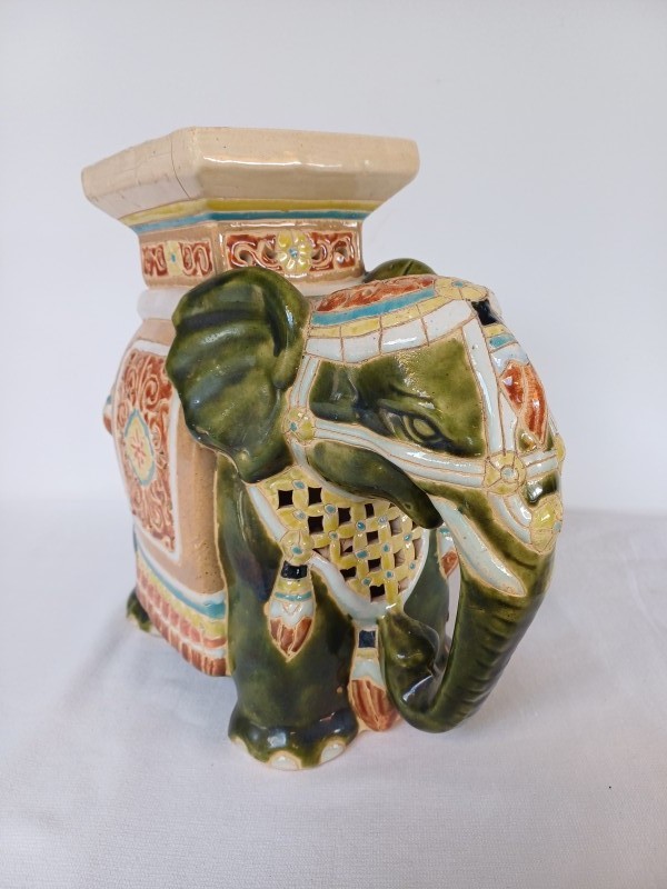 Plantenhouder Olifant