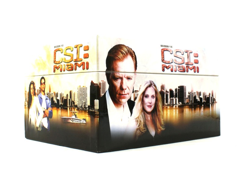 CSI: Miami DVD Box [S1-5]