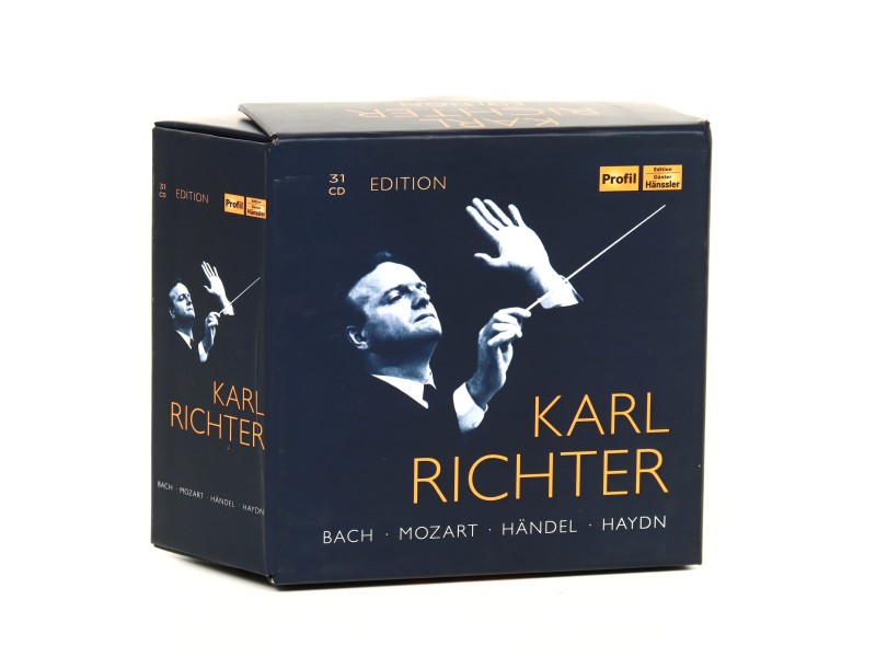 CD-Box Karl Richter