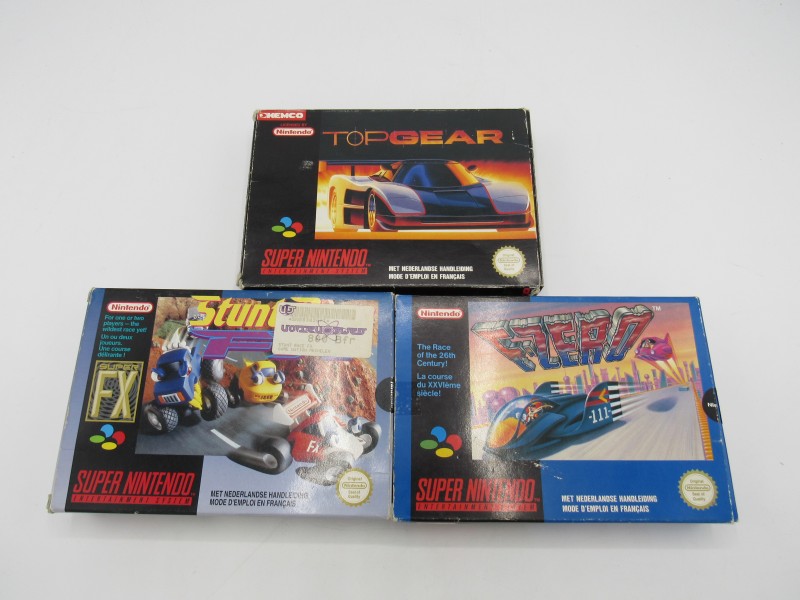 3 Super Nintendo spellen (10)