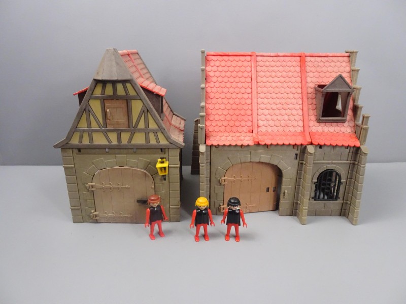 Playmobil huisjes set 3444 en set 3443